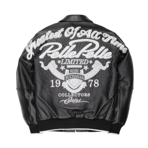 Pelle Pelle Greatest Of All Time Jacket Blk/Silver 1978 Jacket