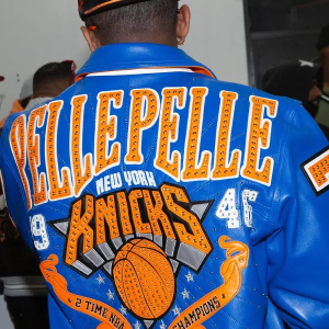 Pelle Pelle Fabolous x New York Knicks Pelle Pelle Jacket