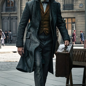 Handmade Newt Scamander Wool Coat | Scamander beasts cosplay costume