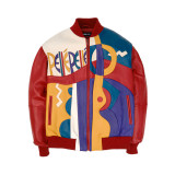 Pelle Pelle-Picasso Plush (Red)