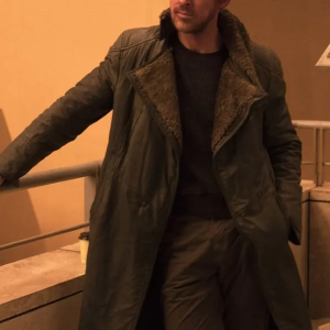 Officer K Leather Trench Coat | Blade Runner 2049 Cosplay