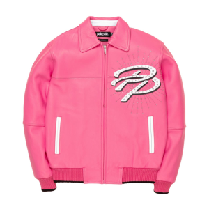 Pelle Pelle Greatest Of All Time Jacket Pink/White