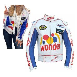 Handmade Wonder Bread Racing Jacket | Ricky Bobby Cosplay Costume