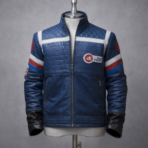 Gerard Way Party Poison Jacket | My Chemical Romance Cosplay Leather Costume | Biker Streetwear Style