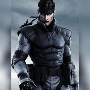 Metal Gear Solid Snake Vest | Tactical Leather Cosplay Costume