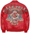 Pelle Pelle - Men's Signature World Famous 2025 Genuine Leather Varsity Jacket